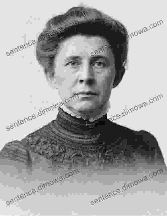 A Black And White Photo Of Ida Tarbell, A Pioneering Investigative Journalist No Dramas Ida M Tarbell