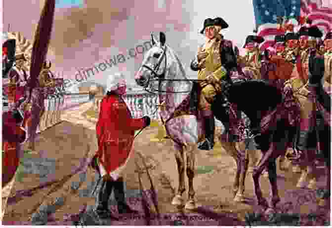 A Depiction Of The Surrender Of Cornwallis At Yorktown, Marking The End Of The American Revolution Of Arms And Artists: The American Revolution Through Painters Eyes