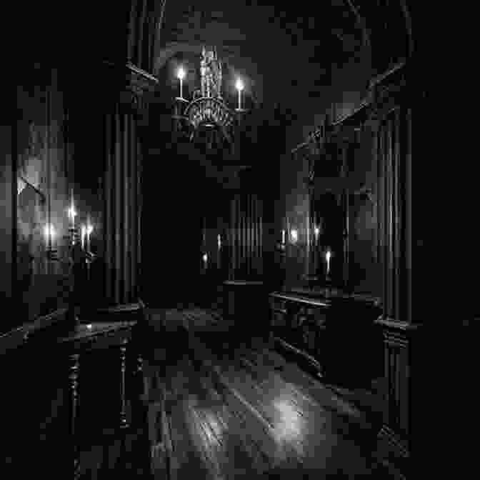 A Dimly Lit Mansion With Eerie Shadows Cast Upon Its Walls, Hinting At The Sinister Secrets Within. You Can T See Them: People John Cena Shouldn T Have Destroyed (But Did)