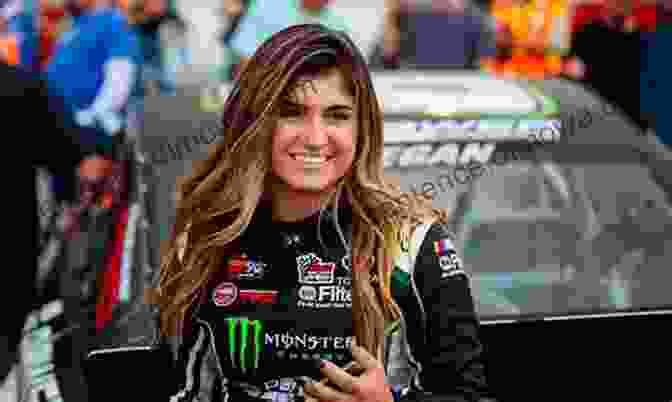 A Female NASCAR Driver Celebrates Her Victory On The Podium. The Girl S Guide To Winning A NASCAR(R) Driver: Secrets To Grabbing His Attention And Stealing His Heart