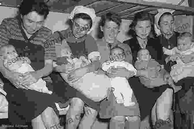 A Group Of Adults Pose For A Picture, All Of Whom Were British War Children British War Children Julie Matern