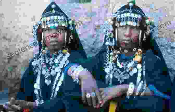 A Group Of Amazigh Women Performing A Traditional Dance. Welcome Dear Child: A Warm Welcome To The Amazigh Culture