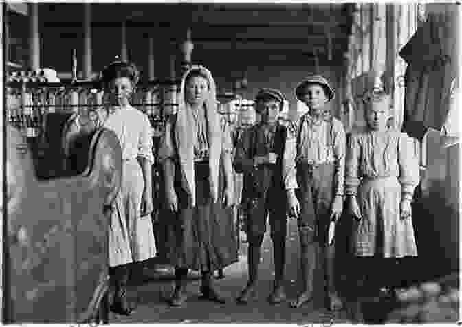 A Group Of Children Work In A Factory During The War British War Children Julie Matern