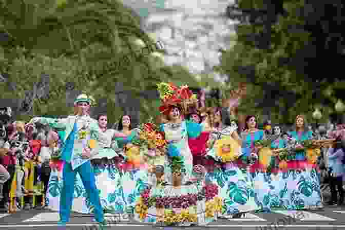 A Group Of People Celebrating A Traditional Festival In Lagoa Lagoa The Spirit Of Leisure O Espirito Do Lazer: A Photographic Album With Text About The County Of Lagoa In Portugal (Algrave Portugal Five Photographic And Lagoa And Their Surroundings 4)