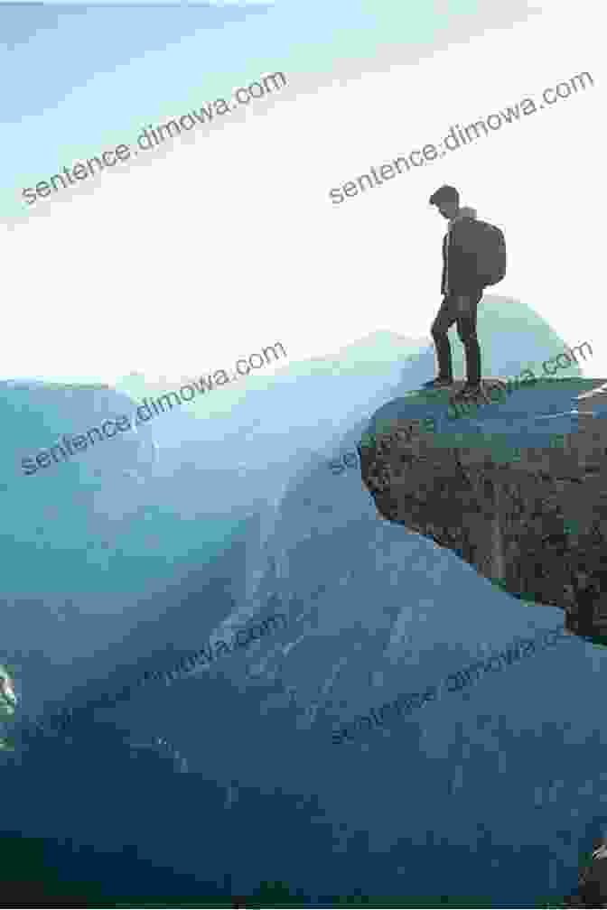 A Man Standing At The Edge Of A Cliff, Symbolizing The Transformative Potential Explored In 'Virile Essence' Virile Essence: The Male Gaze In Love