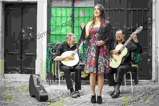 A Photo Of A Woman Singing Fado In Lisbon, Portugal Strolling Around Lisbon Irene Reid