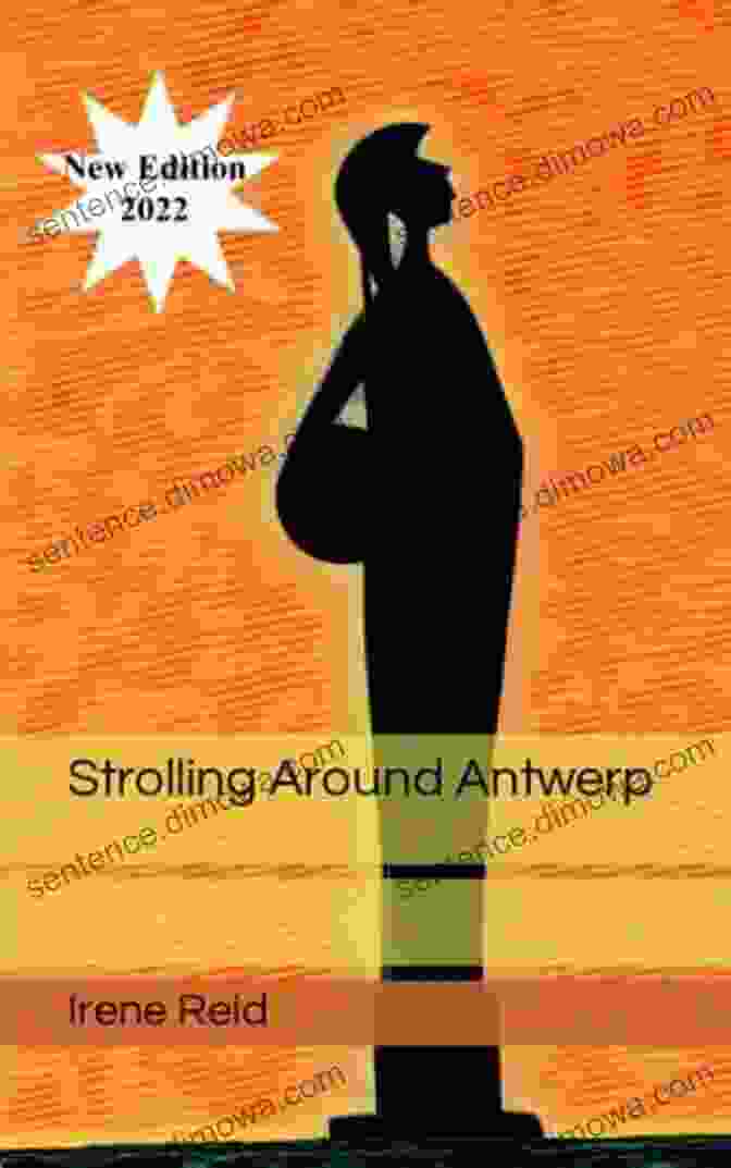 A Photo Of The Cover Of The Book 'Strolling Around Lisbon' By Irene Reid, Showing A Woman Walking Down A Cobblestone Street In Lisbon, Portugal Strolling Around Lisbon Irene Reid