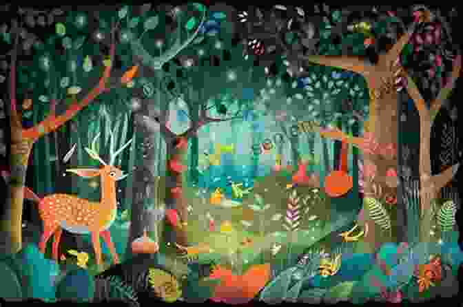 An Enchanting Forest With Whimsical Creatures EMELYA AND THE FISH: A Short Funny Fairy Tale With Pictures For Reading Aloud With Toddlers 2 6 Years Old Who Are Learning To Read Bedtime Stories For (Small With Big Pictures 20)