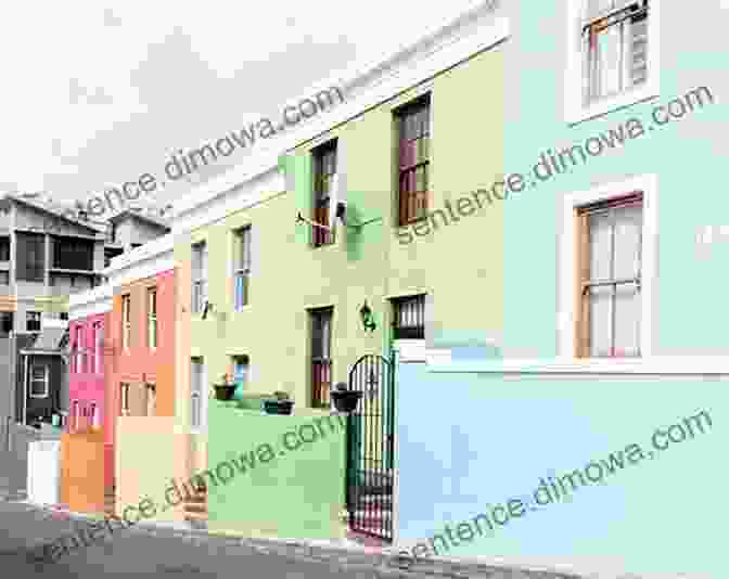 Bo Kaap, A Vibrant Neighborhood With Colorful Houses Greater Than A Tourist Cape Town Western Cape South Africa : 50 Travel Tips From A Local (Greater Than A Tourist South Africa)