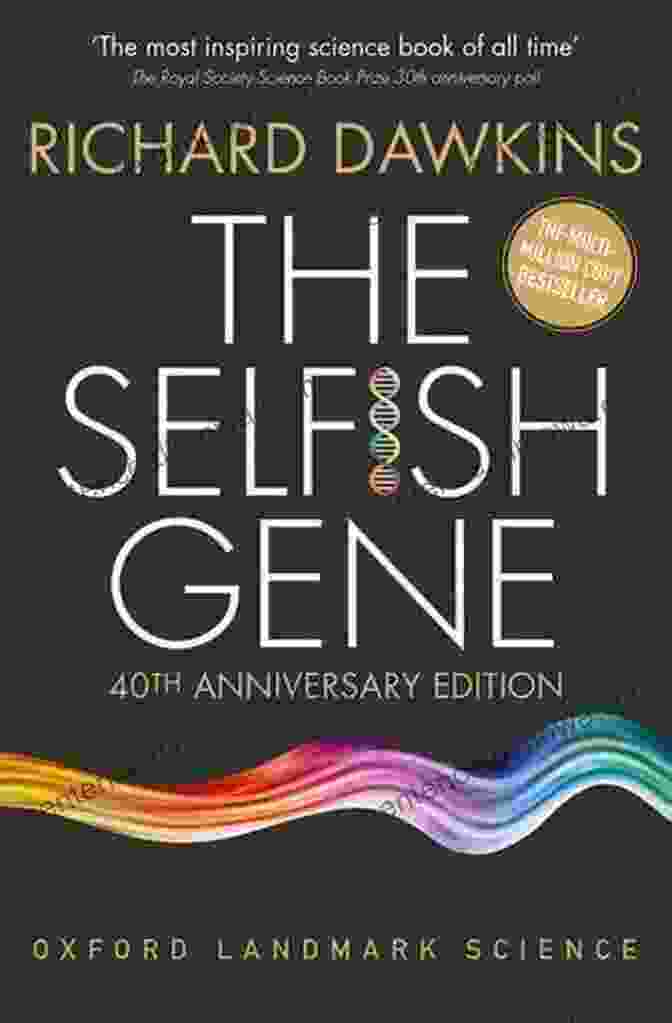 Book Cover Of 'Selfish Genes' By Richard Dawkins Darwinian Fairytales: Selfish Genes Errors Of Heredity And Other Fables Of Evolution