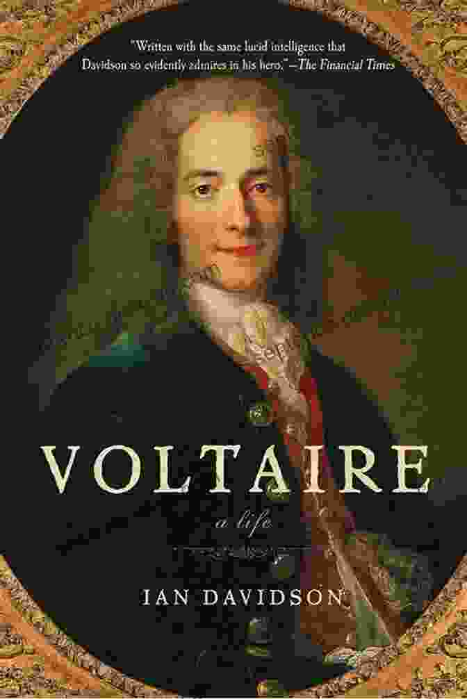 Book Cover Of Voltaire Almighty, Featuring A Portrait Of Voltaire And A Quill Pen. Voltaire Almighty Roger Pearson