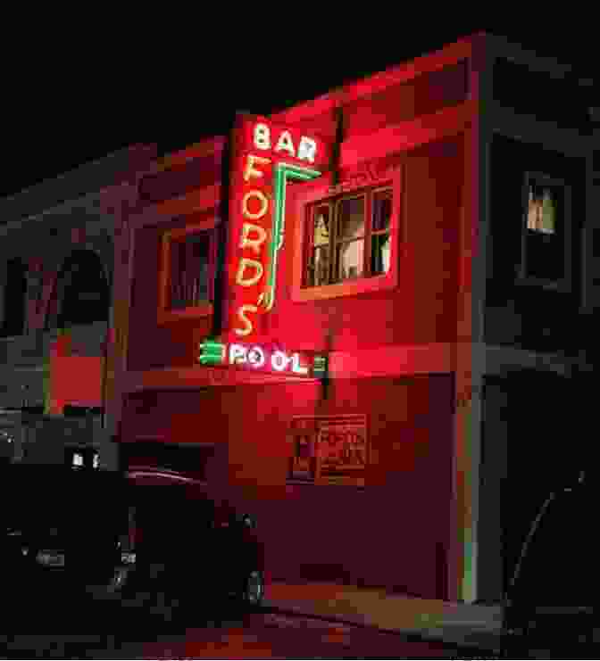 Boondocks Lounge, A Classic Houston Dive Bar With A Colorful Exterior And Neon Sign Houston S Best Dive Bars: Drinking And Diving In The Bayou City