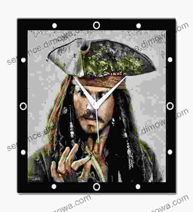 Captain Jack Sparrow And Gabriel Clock Gabriel S Clock Hilton Pashley