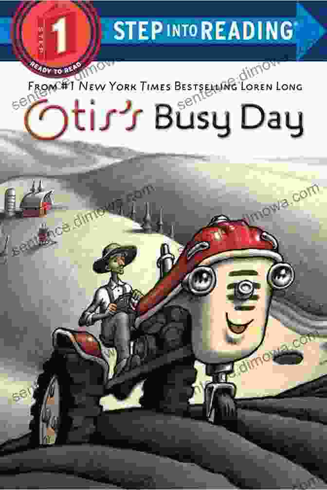 Cover Of Otis Busy Day By Loren Long, Featuring A Brown Dog Running Through A Field With A Yellow Ball In His Mouth Otis S Busy Day Loren Long