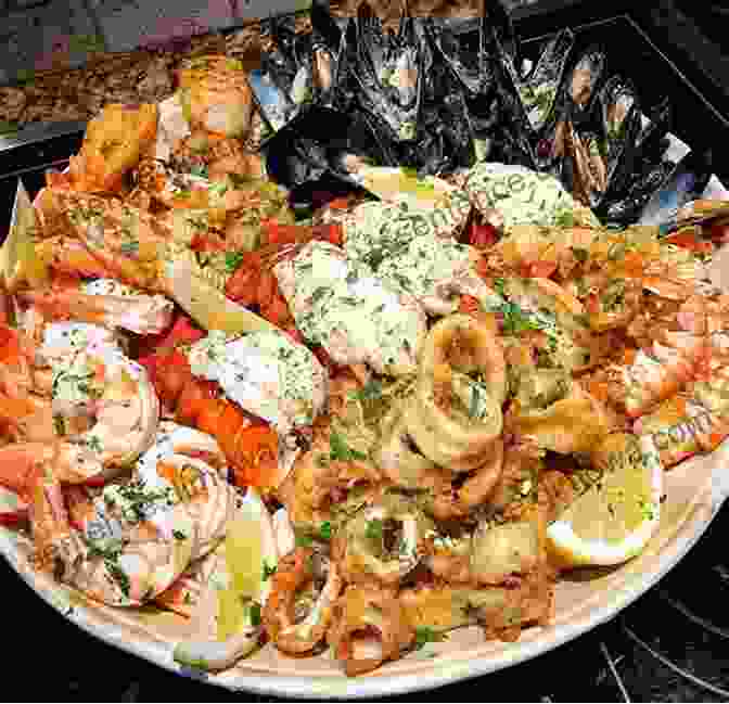 Delicious Seafood Platter Featuring Shrimp, Oysters, And Fish Another Day In Paradise: Living On Tybee Time