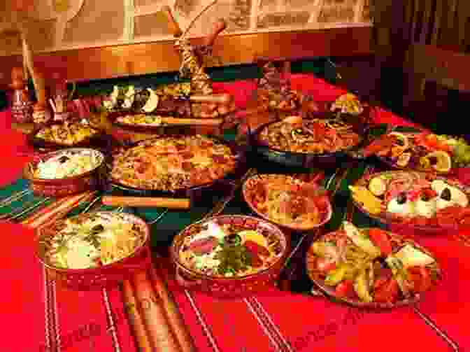 Enjoying A Traditional Bulgarian Dish In A Cozy Restaurant Insight Guides Pocket Bulgaria (Travel Guide EBook)