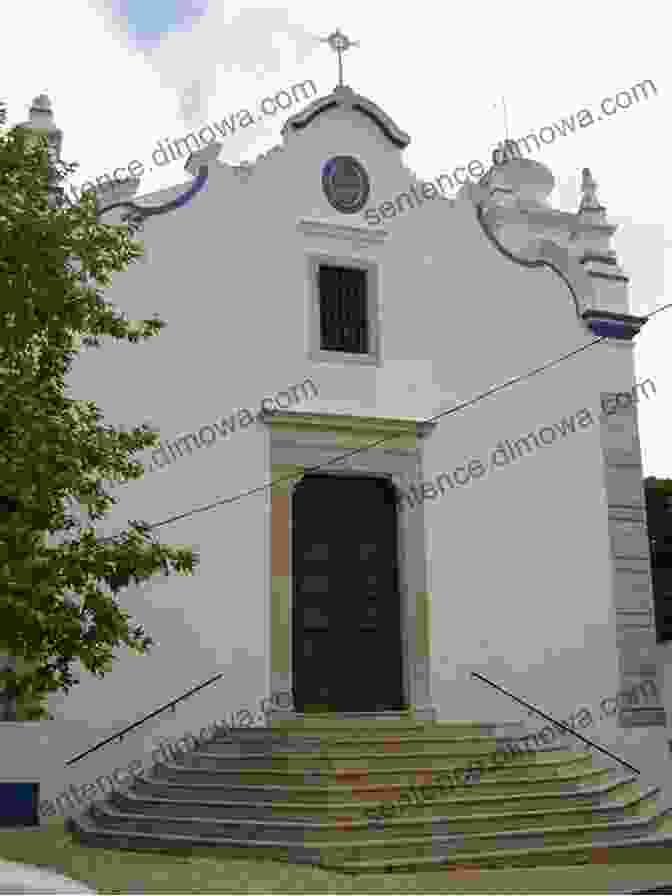 Facade Of The Igreja Matriz De Odemira, A 16th Century Church Romantic Odemira Odemira Romantica: A Black And White Photographic Album About The Romantic Odemira A City In Southern Portugal