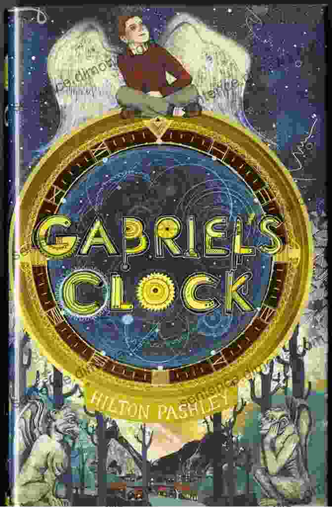 Gabriel Clock Hilton Pashley Holding The Pocket Watch Gabriel S Clock Hilton Pashley