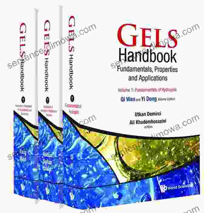 Gels Handbook Book Cover Gels Handbook: Fundamentals Properties Applications (In 3 Volumes)