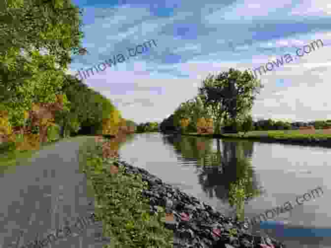 Hiker Enjoying A Sunset On The Erie Canalway Trail Cycling The Erie Canal Fifth Edition: A Guide To 360 Miles Of Adventure And History Along The Erie Canalway Trail