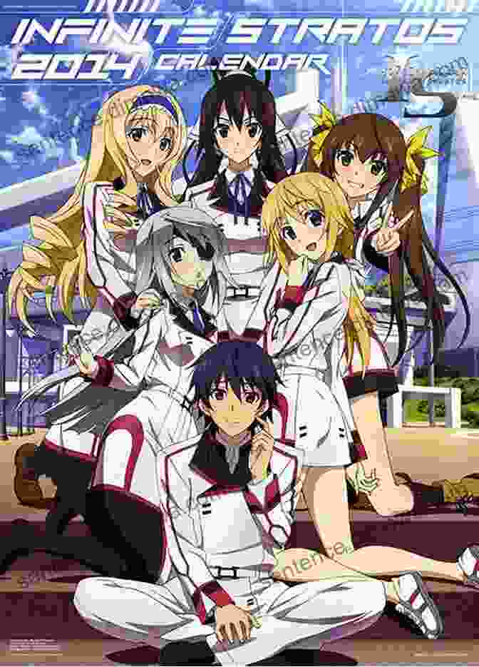 Infinite Stratos Volume Novel Cover Featuring Ichika Orimura And Cecilia Alcott Infinite Stratos: Volume 5 Isuna Hasekura