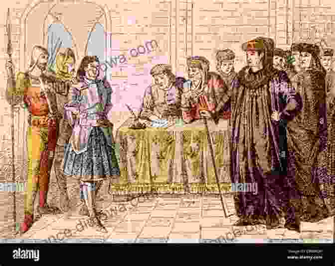 Joan Of Arc Stands Trial Before A Panel Of Ecclesiastical Judges. She Is Accused Of Heresy And Witchcraft. Sparrow: The Story Of Joan Of Arc