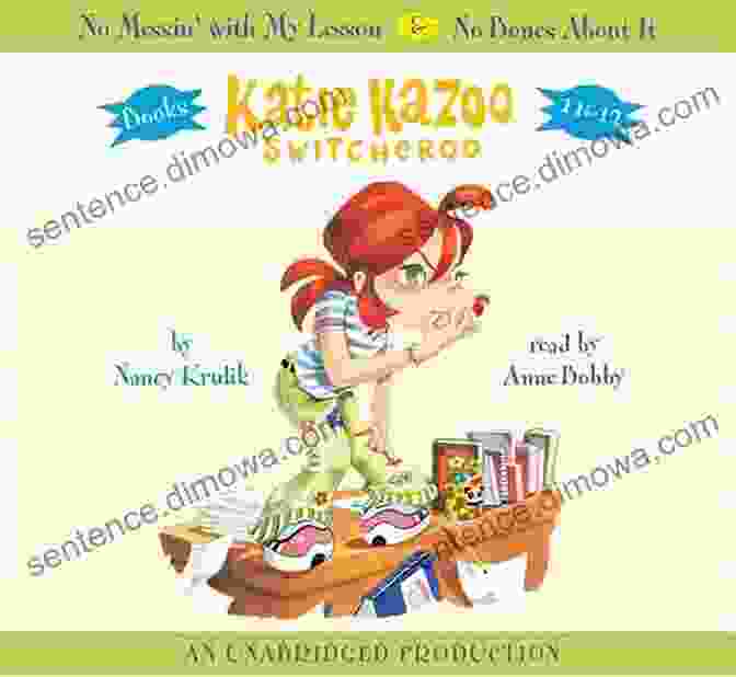 Katie Kazoo Switcheroo Book Cover Get Lost #6 (Katie Kazoo Switcheroo)