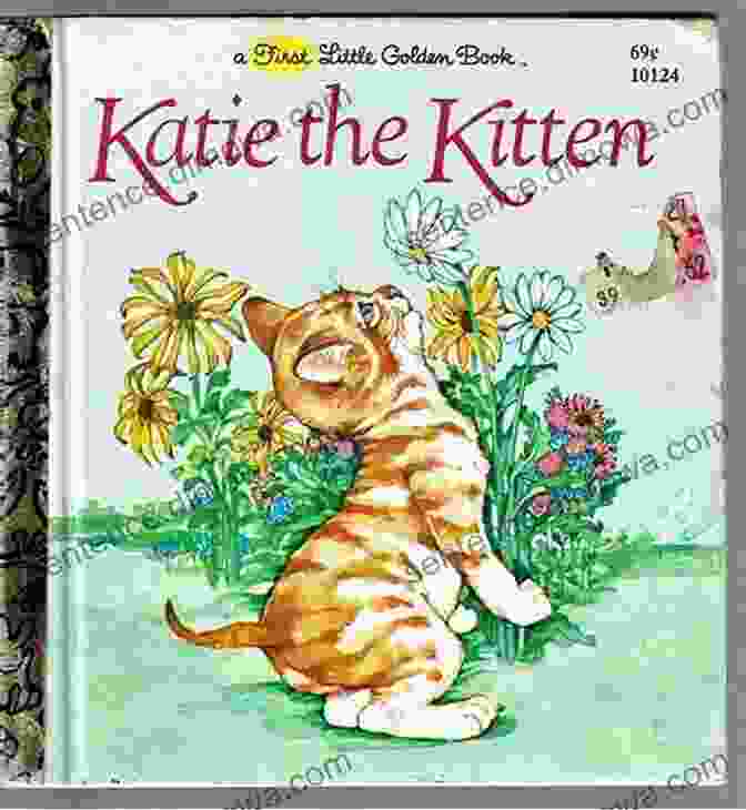 Katie The Kitten Exploring The Outdoors With A Butterfly Katie The Kitten (Little Golden Book)