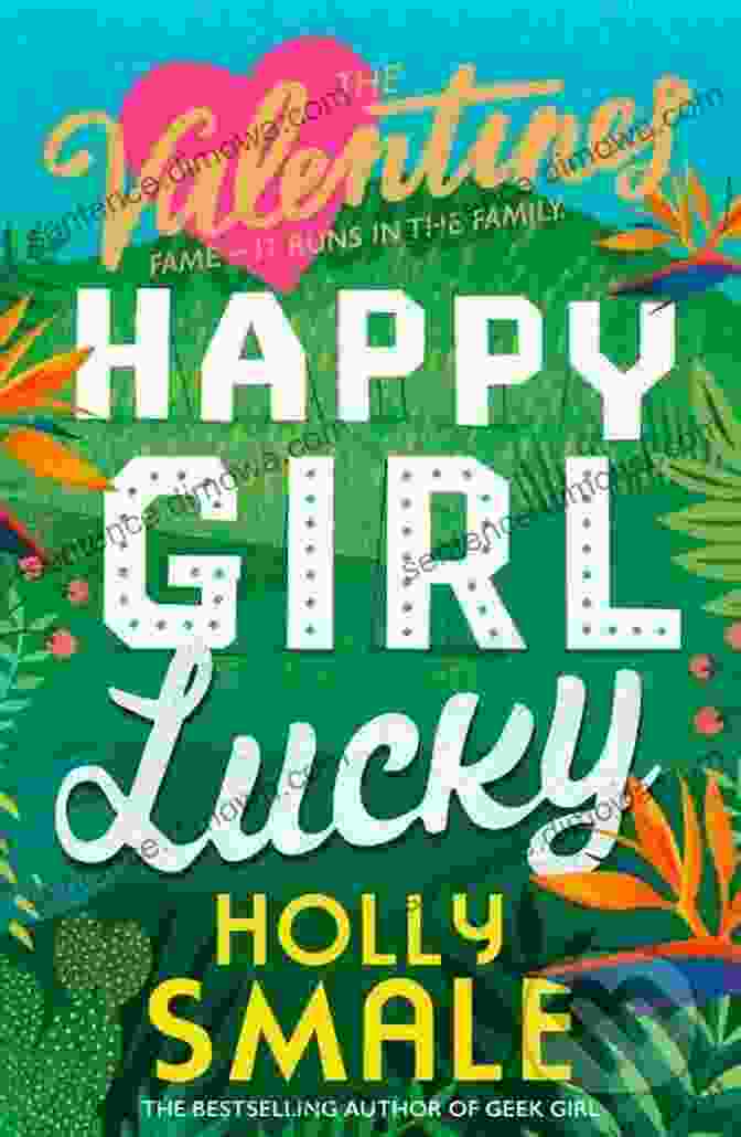 Lucky, The Radiant And Courageous Protagonist Of 'Happy Girl Lucky: The Valentines' Happy Girl Lucky (The Valentines 1)