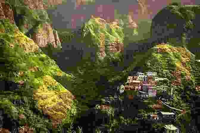 Lush Valley In Santo Antão Island, Cape Verde Insight Guides Pocket Cape Verde (Travel Guide EBook)