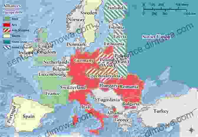 Map Of Europe During The Revolutionary War, Highlighting Major Battlefields And Political Alliances The Travels Of Elkanah Watson: An American Businessman In The Revolutionary War In 1780s Europe And In The Formative Decades Of The United States