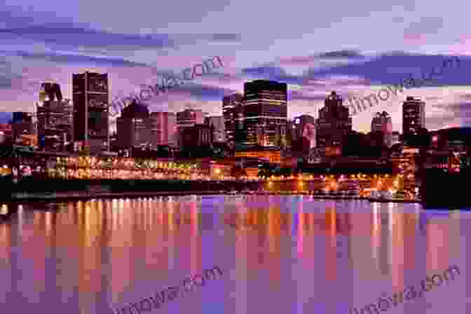 Montreal City Skyline, Canada Landscapes And Landmarks Of Canada: Real Imagined (Re)Viewed (Cultural Studies)