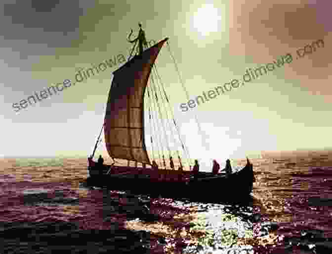 Norse Viking Ship Sailing In Ancient Waters Norse Mythology For Kids: Legendary Stories Quests Timeless Tales From Norse Folklore The Myths Sagas Epics Of The Gods Immortals Magic Creatures Vikings More