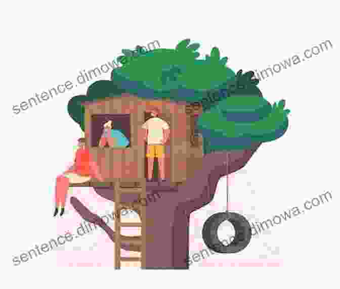 Otis Playing With His Friends In A Treehouse Otis Loves To Play Loren Long