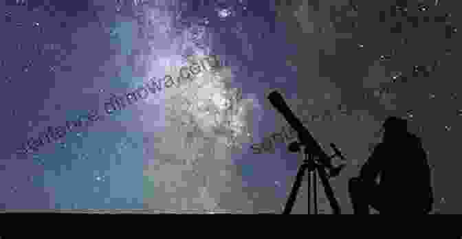 Photograph Of A Telescope Observing The Night Sky Dielectric Relaxation In Biological Systems: Physical Principles Methods And Applications