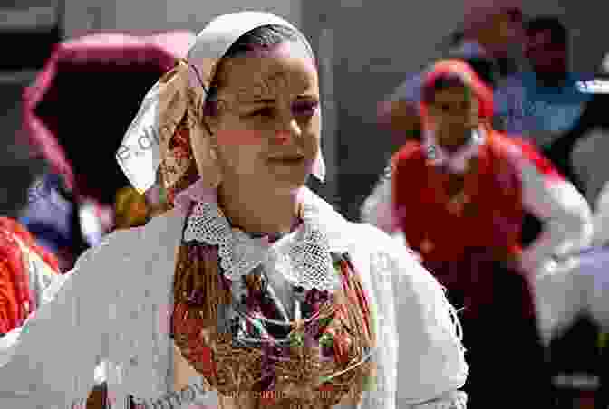 Portrait Of A Smiling Elderly Woman In Traditional Portuguese Clothing Romantic Odemira Odemira Romantica: A Black And White Photographic Album About The Romantic Odemira A City In Southern Portugal