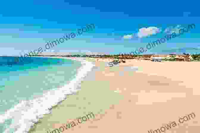 Santa Maria Beach On Sal Island, Cape Verde Insight Guides Pocket Cape Verde (Travel Guide EBook)