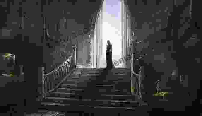 The Cruikshank Chronicles Book Cover: An Evocative Image Of Victorian Characters, Shadows, And A Mysterious Staircase Zululand Snow: A Coming Of Age Historical Mystery (The Cruikshank Chronicles 1)