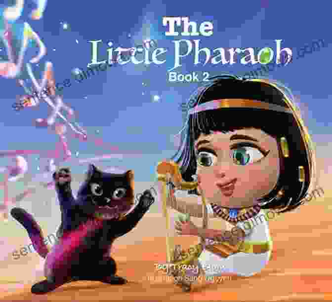 The Little Pharaoh Adventure Book Cover The Little Pharaoh Adventure : 2