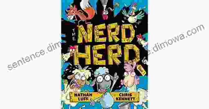 The Nerd Herd Embarking On Their Thrilling Adventures. Geektastic: Stories From The Nerd Herd