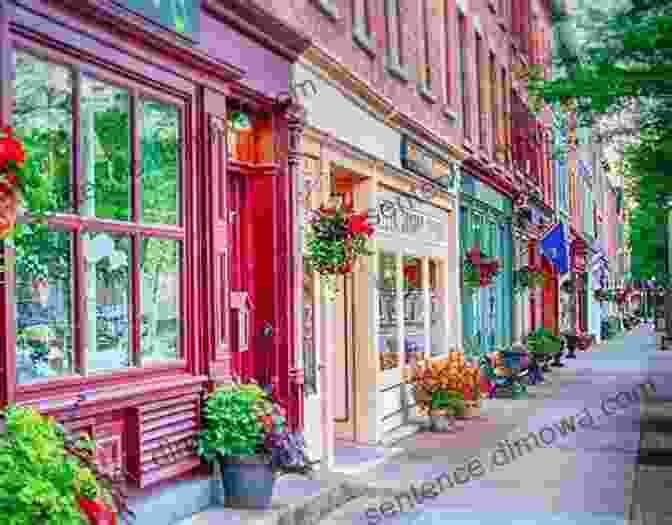 The Quaint Stockbridge Neighborhood, With Its Colorful Houses And Charming Atmosphere Insight Guides Pocket Edinburgh (Travel Guide EBook)