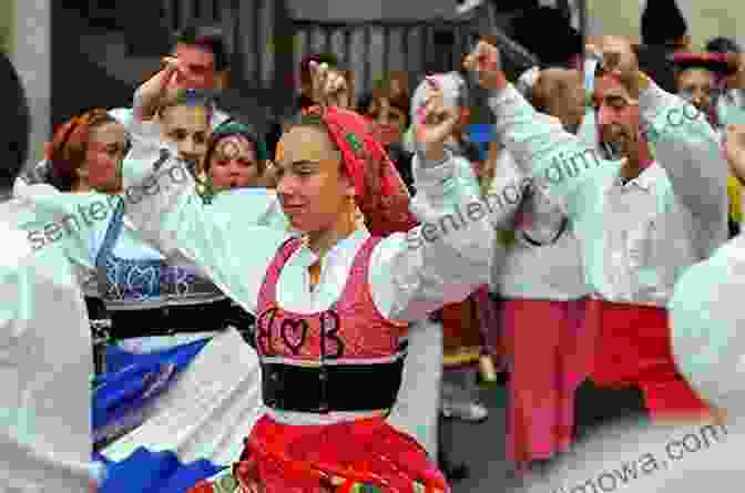 Traditional Portuguese Dancers Performing At A Festival In Odemira Romantic Odemira Odemira Romantica: A Black And White Photographic Album About The Romantic Odemira A City In Southern Portugal