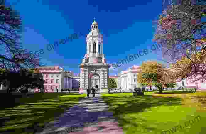 Trinity College Dublin 10 Great Walks Iacob Adrian