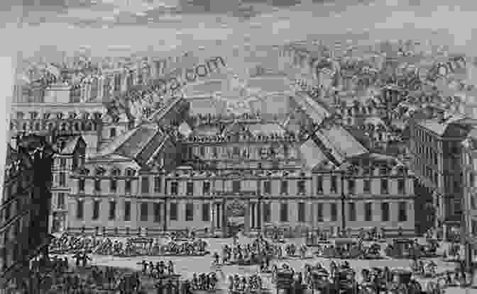 View Of Paris In The 1780s, Showcasing Its Grand Architecture And Vibrant Street Life The Travels Of Elkanah Watson: An American Businessman In The Revolutionary War In 1780s Europe And In The Formative Decades Of The United States