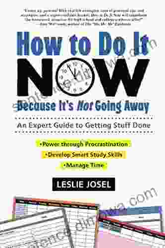 How To Do It Now Because It S Not Going Away: An Expert Guide To Getting Stuff Done