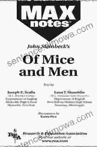 Of Mice And Men (MAXNotes Literature Guides)