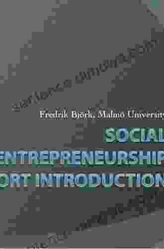 Introduction To Social Entrepreneurship Henry Moscow