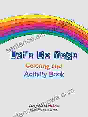 Let S Do Yoga: Coloring And Activity