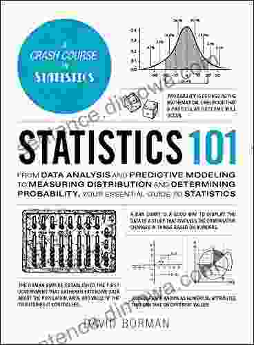 Statistics 101: From Data Analysis And Predictive Modeling To Measuring Distribution And Determining Probability Your Essential Guide To Statistics (Adams 101)