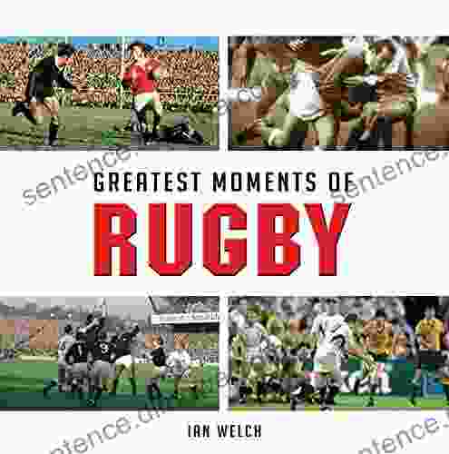 Greatest Moments Of Rugby (Little Books)